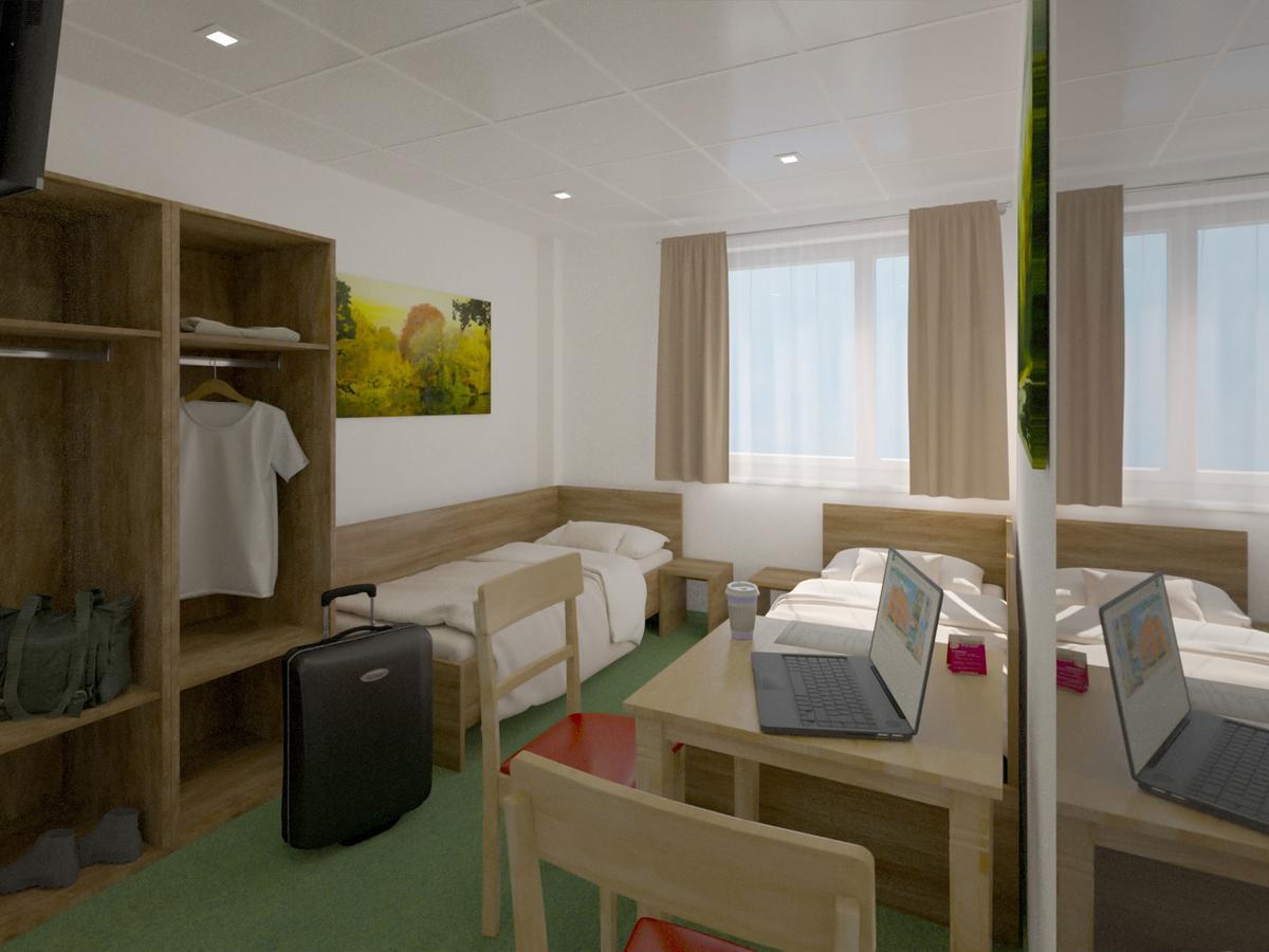 Winbudget "Bed&Breakfast" ウィーナー・ノイシュタット エクステリア 写真