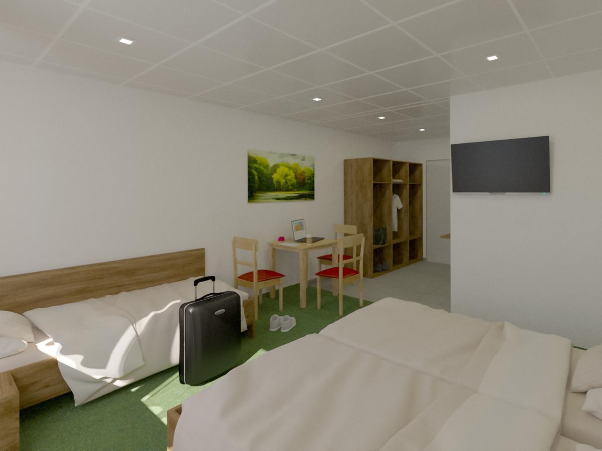 Winbudget "Bed&Breakfast" ウィーナー・ノイシュタット エクステリア 写真